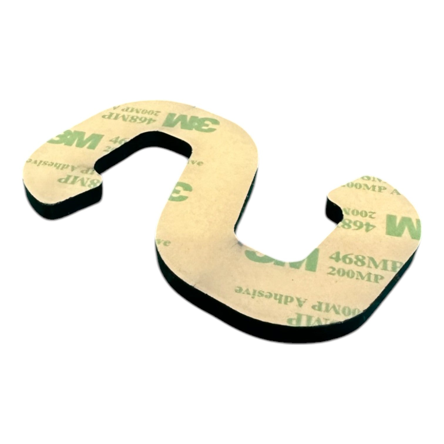 4D 5mm Laser Cut Number Plate Digit (Single)